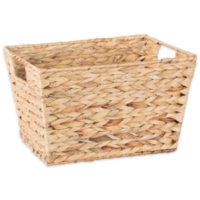 Image showing  Water Hyacinth Basket Set, Assorted, 3 pc.