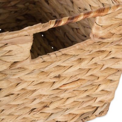 Image showing  Water Hyacinth Basket Set, Assorted, 3 pc.