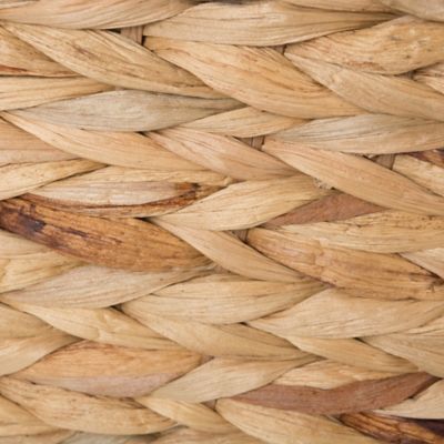 Image showing 5 th DII Water Hyacinth Basket Set, Assorted, 3 pc.