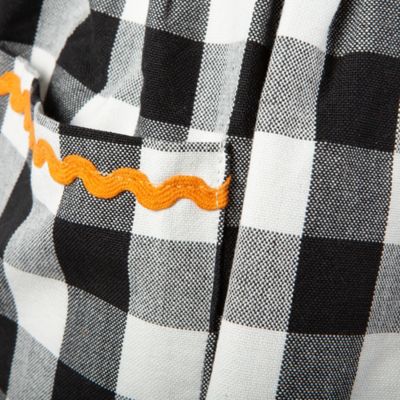 Image showing  Halloween Jack-O-Lantern Collection Trick-or-Treat Chef Apron