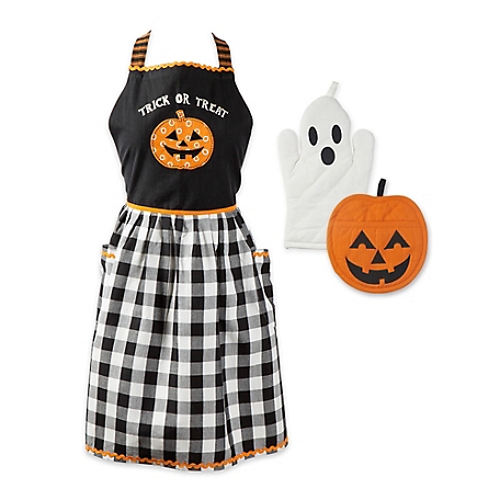 Zingz & Thingz Halloween Jack-O-Lantern Collection Boo! Kitchen Set