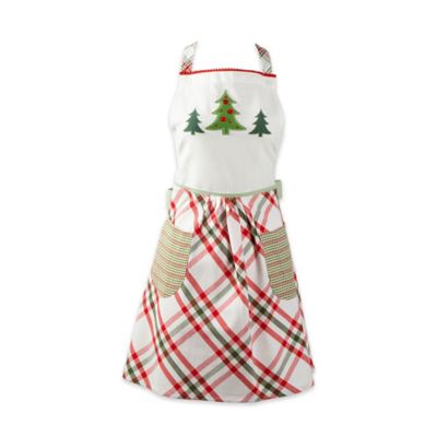 DII Kitchen and Tabletop Jolly Tree Collection Chef Apron