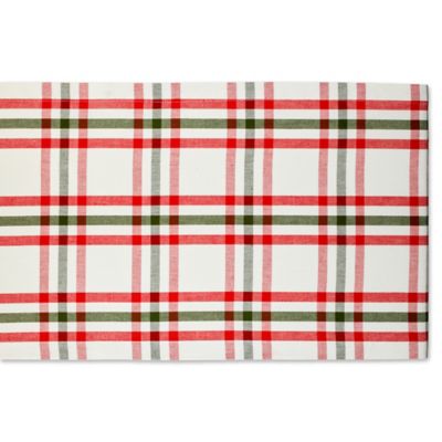 Image showing  Kitchen and Tabletop Jolly Tree Collection Table Runner