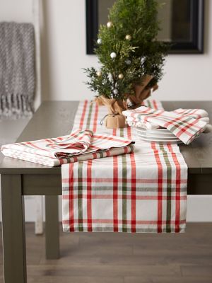 Image showing  Kitchen and Tabletop Jolly Tree Collection Table Runner