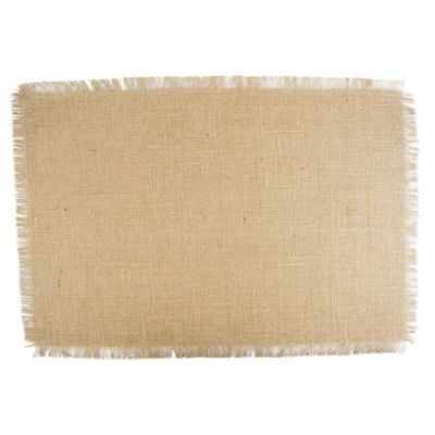Image showing  Jute Table Place Mats, 13 in. x 19 in., 6-Pack