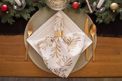 Image showing  Jute Table Runner, 15 in. x 74 in.
