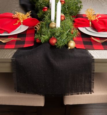 Image showing 8 th DII Jute Table Runner, 15 in. x 74 in.