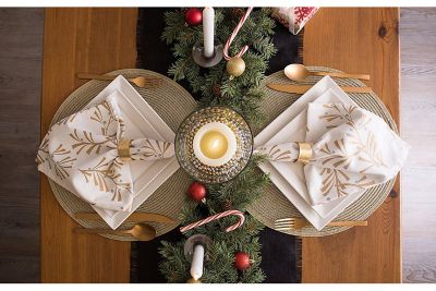 Image showing 11 th DII Jute Table Runner, 15 in. x 74 in.