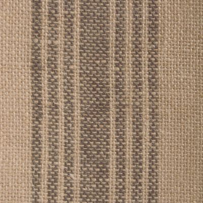 Image showing 9 th DII Middle Striped Burlap Table Runner, 14 in. x 72 in., Compatible with Tables that Seat 4-6 People