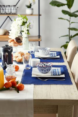 Image showing 3 th DII Jute Table Place Mats, 13 in. x 19 in., 6-Pack