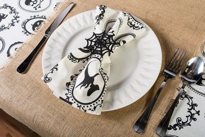 Image showing  Jute Table Runner, 15 in. x 74 in.