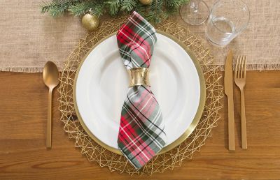 Image showing 6 th DII Jute Table Runner, 15 in. x 74 in.