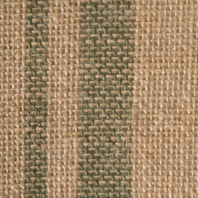 Image showing  Artichoke Double Border Burlap Table Runner, 14 in. x 108 in., For Tables that Seat 8-10 People