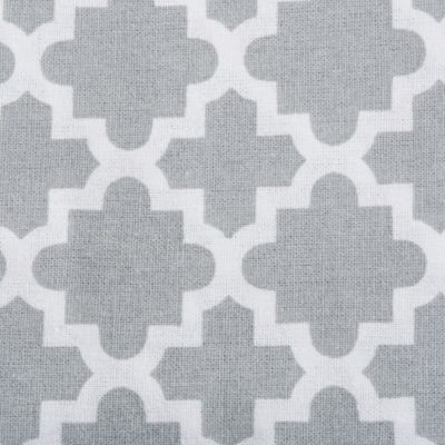 Image showing  Gray Lattice Napkins, 20 in. x 20 in., 6 pc.