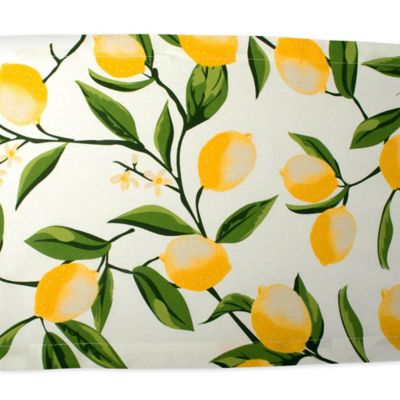 Image showing  Lemon Bliss Print Table Runner