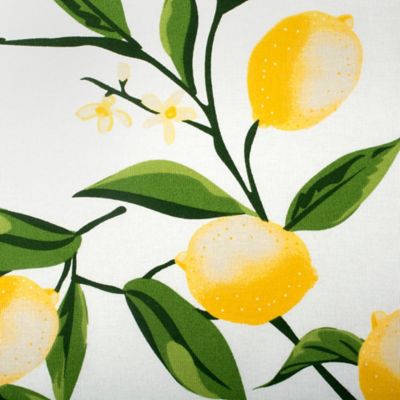 Image showing 6 th DII Lemon Bliss Print Table Runner