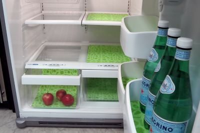 Image showing  Veggies Fridge Liner