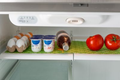 Image showing  Veggies Fridge Liner
