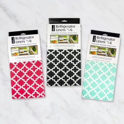 Image showing  Lattice Fridge Liner pk., 12 in. x 24 in.