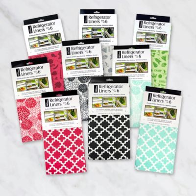 Image showing  Lattice Fridge Liner pk., 12 in. x 24 in.