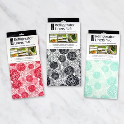 Image showing  Dahlia Fridge Liner pk., 12 in. x 24 in., 6 pc.
