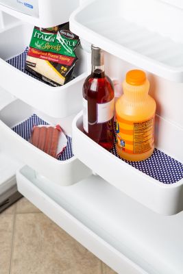 Image showing  Lattice Fridge Liner pk., 12 in. x 24 in.