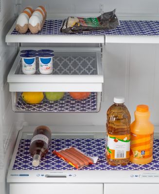 Image showing  Lattice Fridge Liner pk., 12 in. x 24 in.