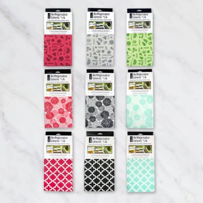 Image showing  Dahlia Fridge Liner pk., 12 in. x 24 in., 6 pc.