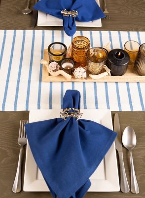 Image showing 6 th DII Lobster Stripe Table Runner