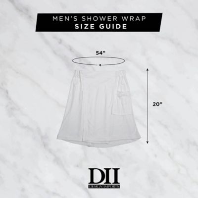 Image showing  Men's Shower Wrap