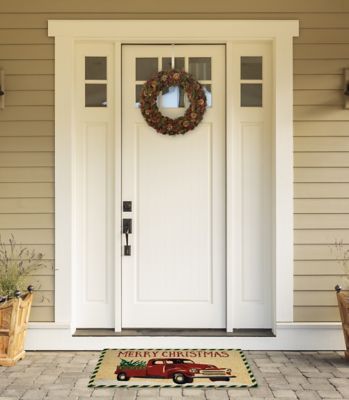 Image showing  Merry Christmas Truck Doormat