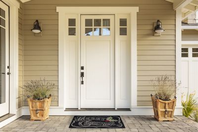 Image showing  Merry Christmas Chalkboard Doormat