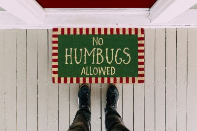Image showing  No Humbugs Doormat