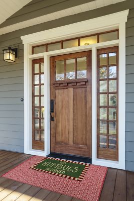 Image showing  No Humbugs Doormat