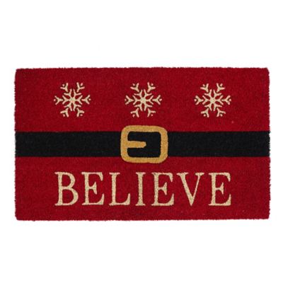 Zingz & Thingz Believe Santa Doormat