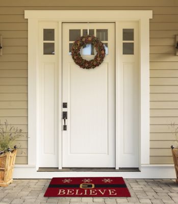Image showing  Believe Santa Doormat