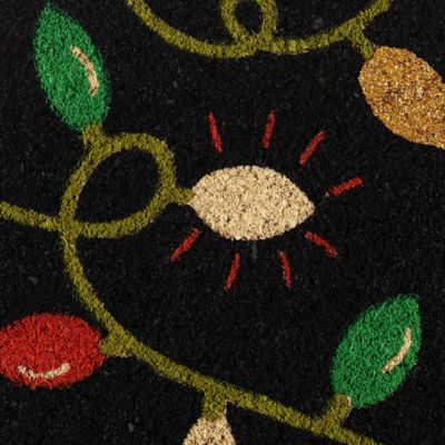 Image showing  Merry and Bright Lights Doormat