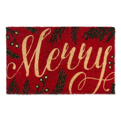 Zingz & Thingz Merry Doormat