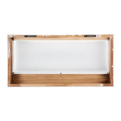 Image showing  Vintage Enamelware Tile Laundry Hook Sign, 18 in. x 9 in.