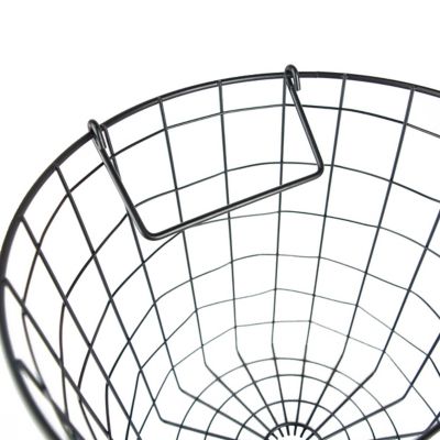 Image showing  Round Metal Basket, 12 in. x 12 in. x 10 in.