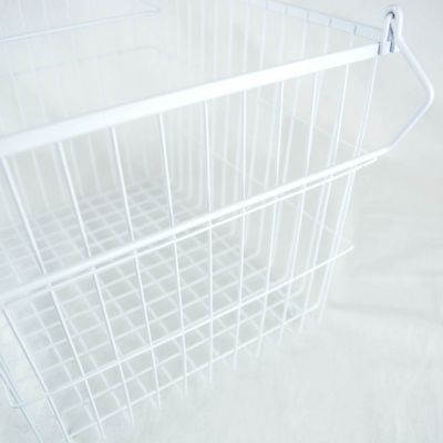 Image showing  Rectangular Metal Basket, 12.5 in. x 11 in. x 9 in.