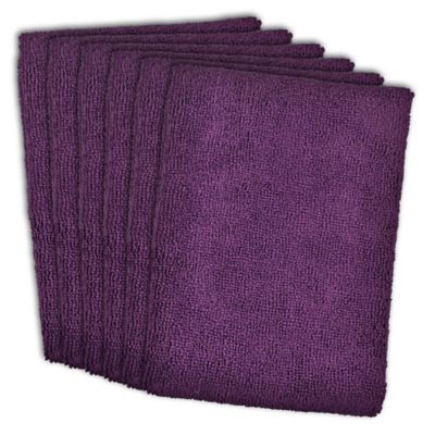 Zingz & Thingz Essential Microfiber Dish Towel Set, 6 pc.