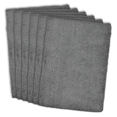 DII Essential Microfiber Dish Towel Set, 6 pc.