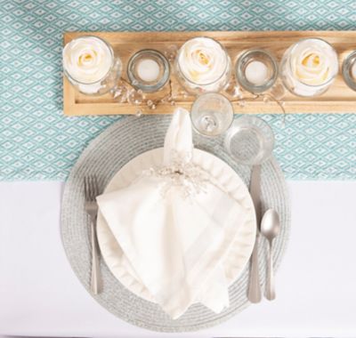 Image showing  Mini Diamond Table Runner, CAMZ11283