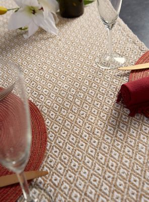 Image showing  Mini Diamond Table Runner, CAMZ11283