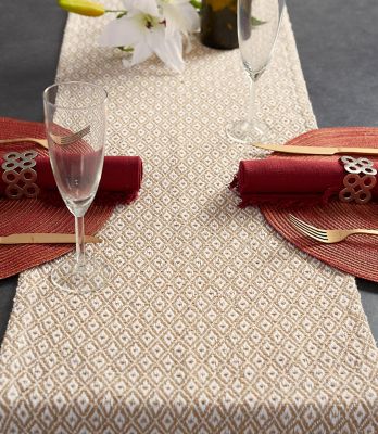 Image showing  Mini Diamond Table Runner, CAMZ11283