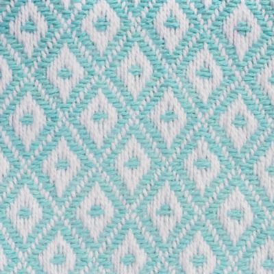 Image showing  Cotton Mini Diamond Throw Blanket, 50 in. x 60 in.