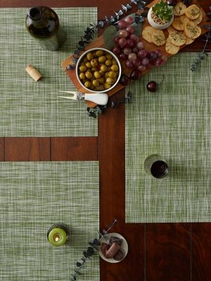 Image showing  PVC Tweed Place Mats, 13 in. x 18 in., 6-Pack