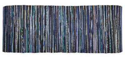 DII Multi Color Rag Rug