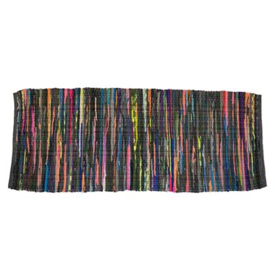 DII Multi Color Rag Rug